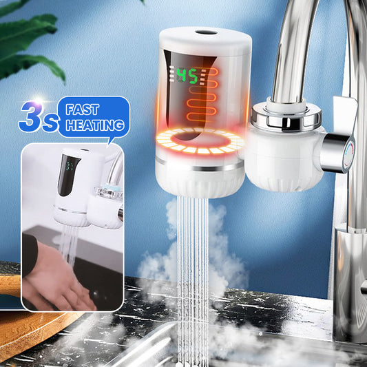 Installation-free Warm Water Faucet