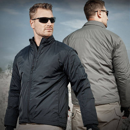 Nice Gift - Tactical Outdoor Waterproof Warm Reflective Jacket