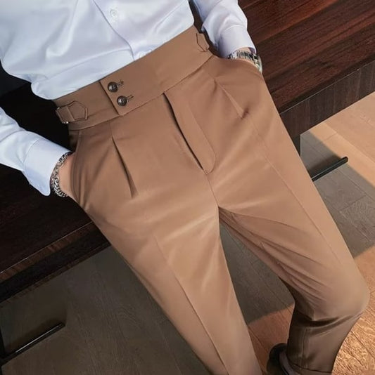 🔥BUY 2 Free shipping🔥Men's Solid Color Straight Casual Trousers