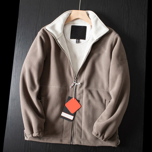 FREEZE-PROOF AUTUMN&WINTER ALERT!š Unisex Double Fleece Jacket