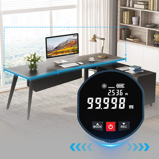 👨🔧👍2025 Hot Sale🔥2-in-1 Rolling Digital Tape Measure Set