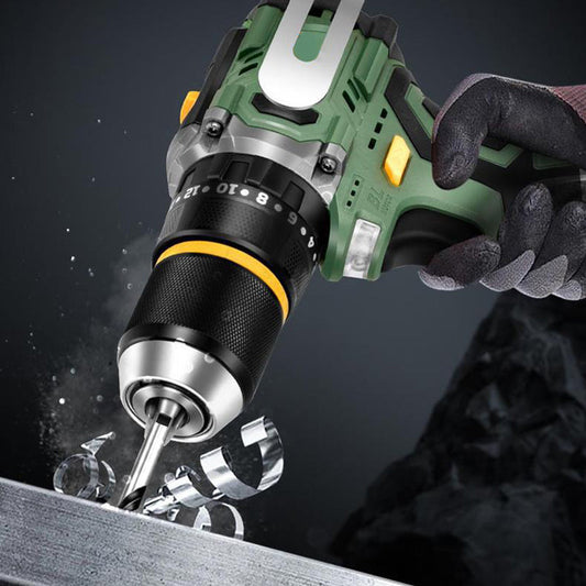 16.8V Cordless Brushless Impact Drill