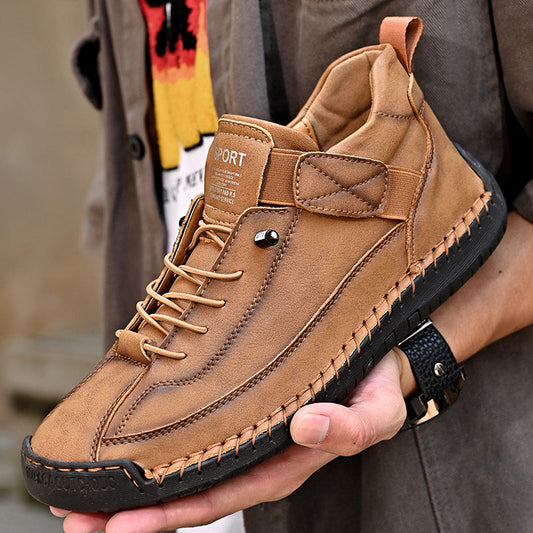 Men's Leather Casual Shoes(Free Shipping)