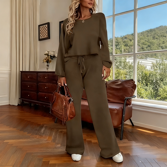 Women's Casual Top & Pants 2-Piece Set(50% OFF)