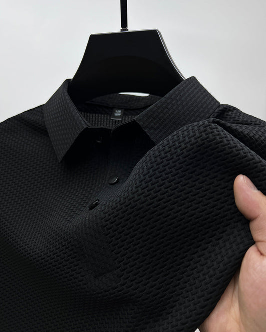 🔥BUY 2 Free shipping🔥Men's ice silk breathable slim business short-sleeved