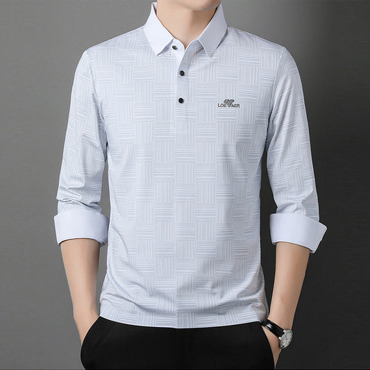š„BUY 2 Free shippingš„Men's Long Sleeve Wrinkle Free Casual Shirt