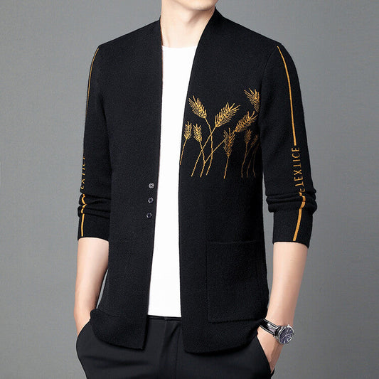 🔥30% OFF🔥Classic Men's Knit Cardigan
