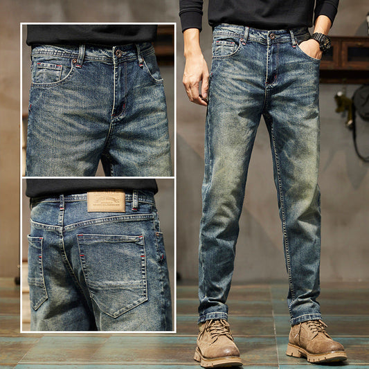 🔥Free shipping🔥Timeless Vintage Jeans for Men- Classic Gift!