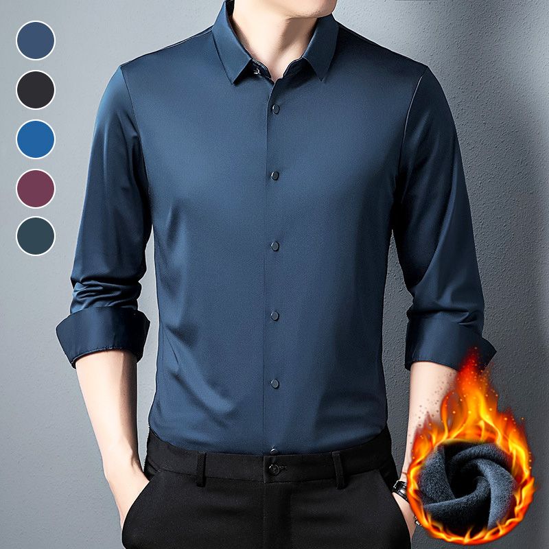 Men'S Classic Wrinkle-Resistant Shirt, Ivyonlines Button Down Anti-Wrinkle Men Dress Shirts (S,04