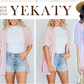 🧥 LIMITED-TIME 50% OFF! ✨ 2026 Stylish Flowy Short Sleeve Cardigan – Lightweight, Breezy, Versatile Layering Piece 🌸