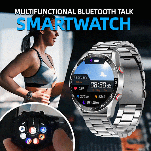 🔥Multifunctional Bluetooth Talk Casual Smartwatch  For Men/Women