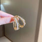 The "Celestial Cascade" Earrings - Where Luxury Meets Effortless Elegance