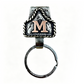 Vintage Western Cowboy Letter Keychain