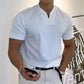 ⏳Time-Limited Special⏰Men Gentlemans Business Short Sleeve Fitness T-shirt