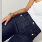 🔥Last 24 Hours Sale 50% OFF⏰👖Tummy Control Sailor Wide Leg Trousers