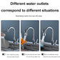 Kitchen faucet extension spout