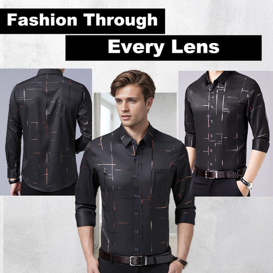 🔥50% OFF TODAY🔥Men's Thin Iron-free Shirt