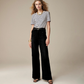 🔥Last 24 Hours Sale 50% OFF⏰👖Tummy Control Sailor Wide Leg Trousers