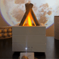 Flame Aromatherapy Humidifier