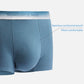 🔥2024 New Year's Hot Sale🔥3pcs Men’s Breathable Modal Boxers Panties