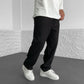 Men's Ribbed Straight-Leg Pants