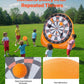 Giant Inflatable Soccer Target 🥅 — Self-Righting Target | Shooting Game | Outdoor Amusement Park Fun | Addictive for Both Kids and Adults! 🎈