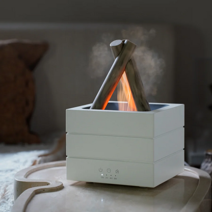 Flame Aromatherapy Humidifier