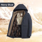 ❄️Winter-Specials❄️Men’s Thermal Hooded Parka Coat