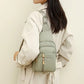 🌟2025 New Upgraded🌟Women's Fashion Casual Solid Color Crossbody Bag