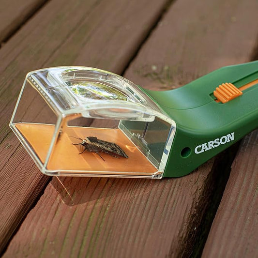 BugView Magnifier Quick-Release Bug Catching Tool