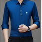 🔥Buy 2 Free shipping🔥Men's Concealed Placket Long Sleeve Shirt