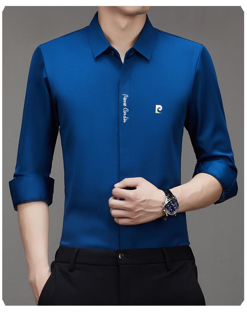 🔥Buy 2 Free shipping🔥Men's Concealed Placket Long Sleeve Shirt – aimtoyou