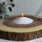 Special Multi-Color DIY Granulated Candle with 10PCS Wicks