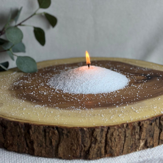 Special Multi-Color DIY Granulated Candle with 10PCS Wicks