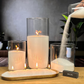 Special Multi-Color DIY Granulated Candle with 10PCS Wicks