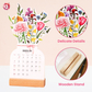 Buy 3 Get 2 Free🌷📅2025 Bloomy Flowers Desk Calendar