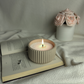Special Multi-Color DIY Granulated Candle with 10PCS Wicks