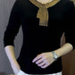 🔥2025 Quality Winter Rhinestone Velvet Long Sleeve T Shirt