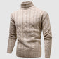 Men's Fashionable Knit Turtleneck Sweater