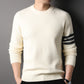 🔥2024 New Year's Hot Sale🔥Men's Knitted Plush Lined Warm Bottom Shirt