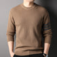 🔥2024 New Year's Hot Sale🔥Men's Knitted Plush Lined Warm Bottom Shirt
