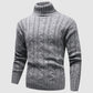 Men's Fashionable Knit Turtleneck Sweater