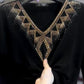 🔥2025 Quality Winter Rhinestone Velvet Long Sleeve T Shirt