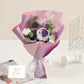 💕 Handmade Delicate Crochet Flower Bouquet – Mother's Day Special – Lifelike Design, Durable & Perfect Gift for Mom 🎁