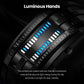 ⌚ LIMITED-TIME 50% OFF✨ Men's Binary LED Watch – Stainless Steel, Blue Light, Sporty, Water-Resistant, Modern ⚡
