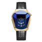 ⌚ LIMITED-TIME 50% OFF! ✨ Men's Tech Fashion Quartz Watch – Stainless Steel, 43mm, Sporty Style 🏁