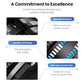 ⌚ LIMITED-TIME 50% OFF✨ Men's Binary LED Watch – Stainless Steel, Blue Light, Sporty, Water-Resistant, Modern ⚡