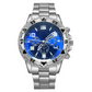 Men's Steel Chronograph Watch