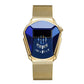 ⌚ LIMITED-TIME 50% OFF! ✨ Men's Tech Fashion Quartz Watch – Stainless Steel, 43mm, Sporty Style 🏁