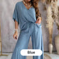 💖LAST DAY PROMOTION - 49%OFF💖Women’s Casual Loose Solid Color Suit